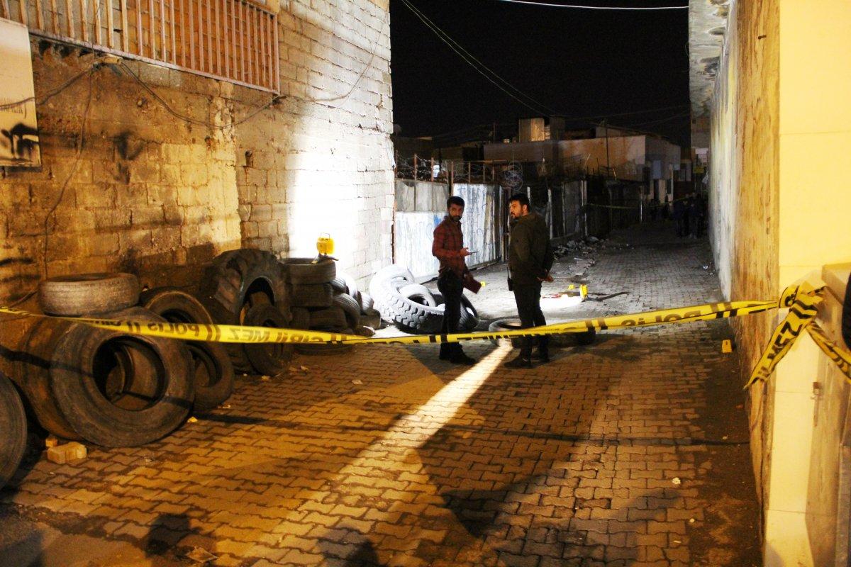 Diyarbakır'da silahlı saldırı: 1 ölü