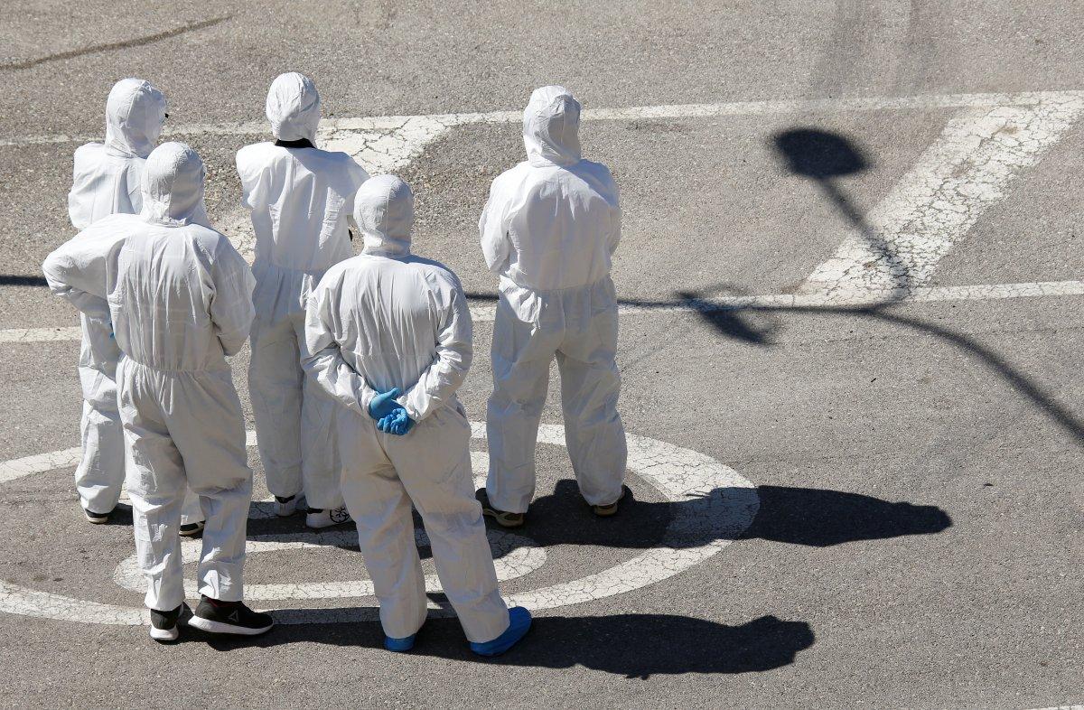 Fransa'da korona nedeniyle 300 ile 500 bin kişi ölebilir