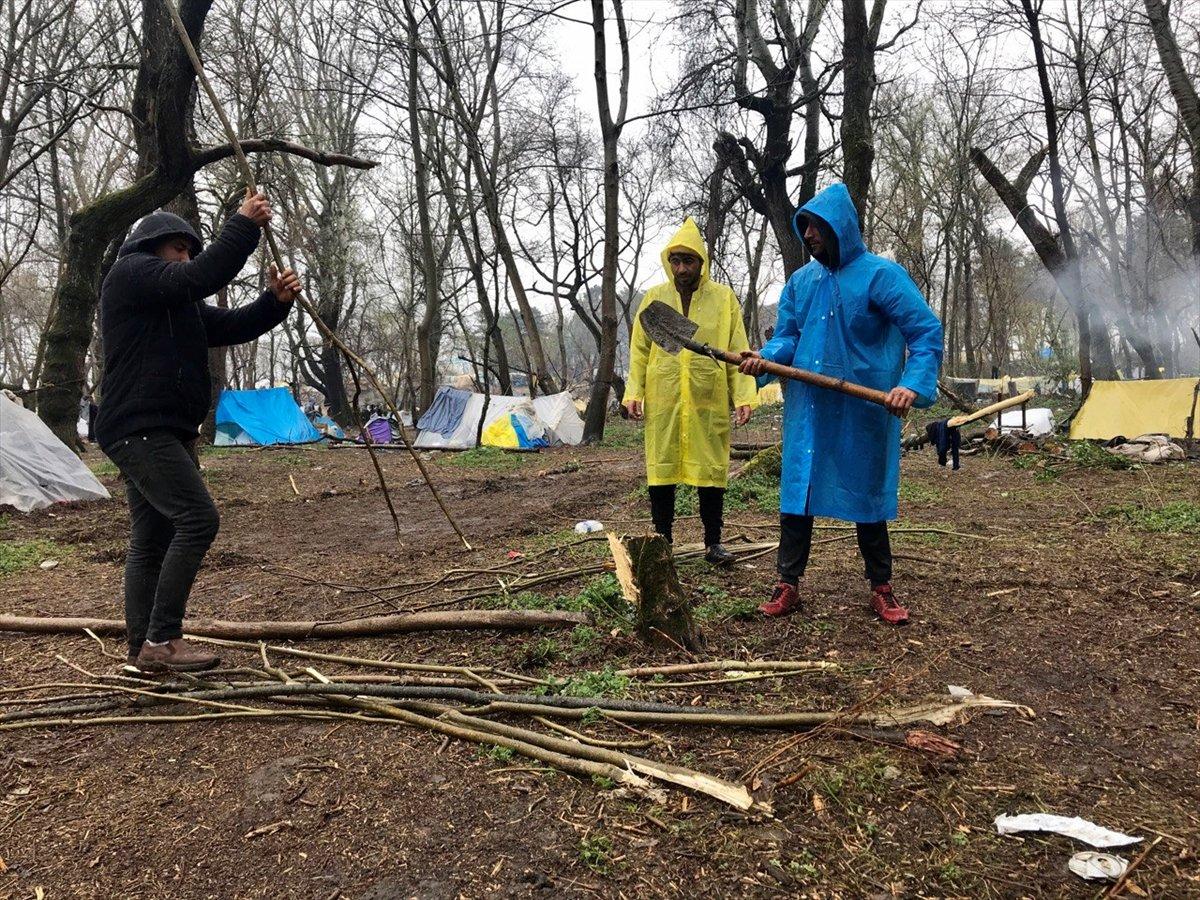 Avrupa sınırında bekleyiş 18'inci gününe girdi