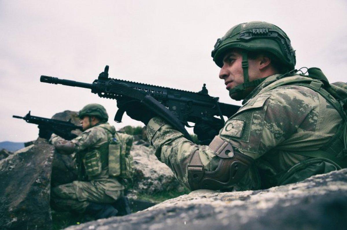 MSB: 11 PKK/YPG'li terörist öldürüldü