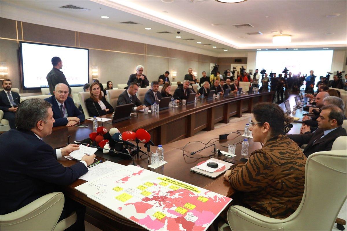 Sağlık Bakanı Koca: Koronavirüs vaka sayısı 47’ye yükseldi