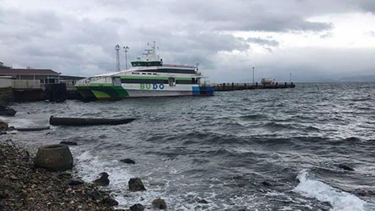 BUDO seferlerinde yeni iptaller