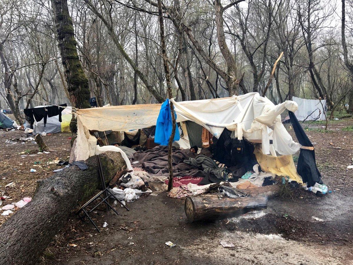 Avrupa sınırında bekleyiş 18'inci gününe girdi