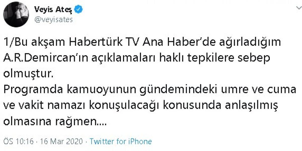 Ali Rıza Demircan'ın korona uyarısı: Anal seksten uzak durun