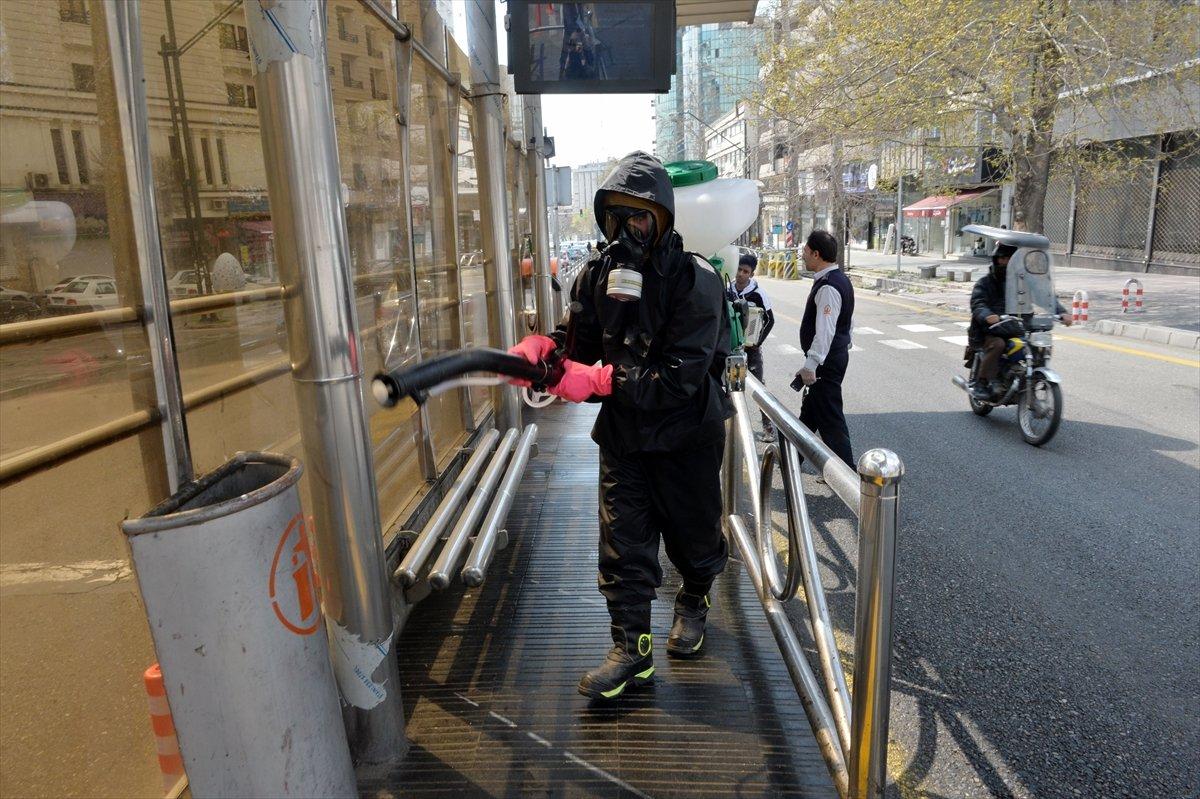 İran'da koronavirüs nedeniyle ölenlerin sayısı 853 oldu