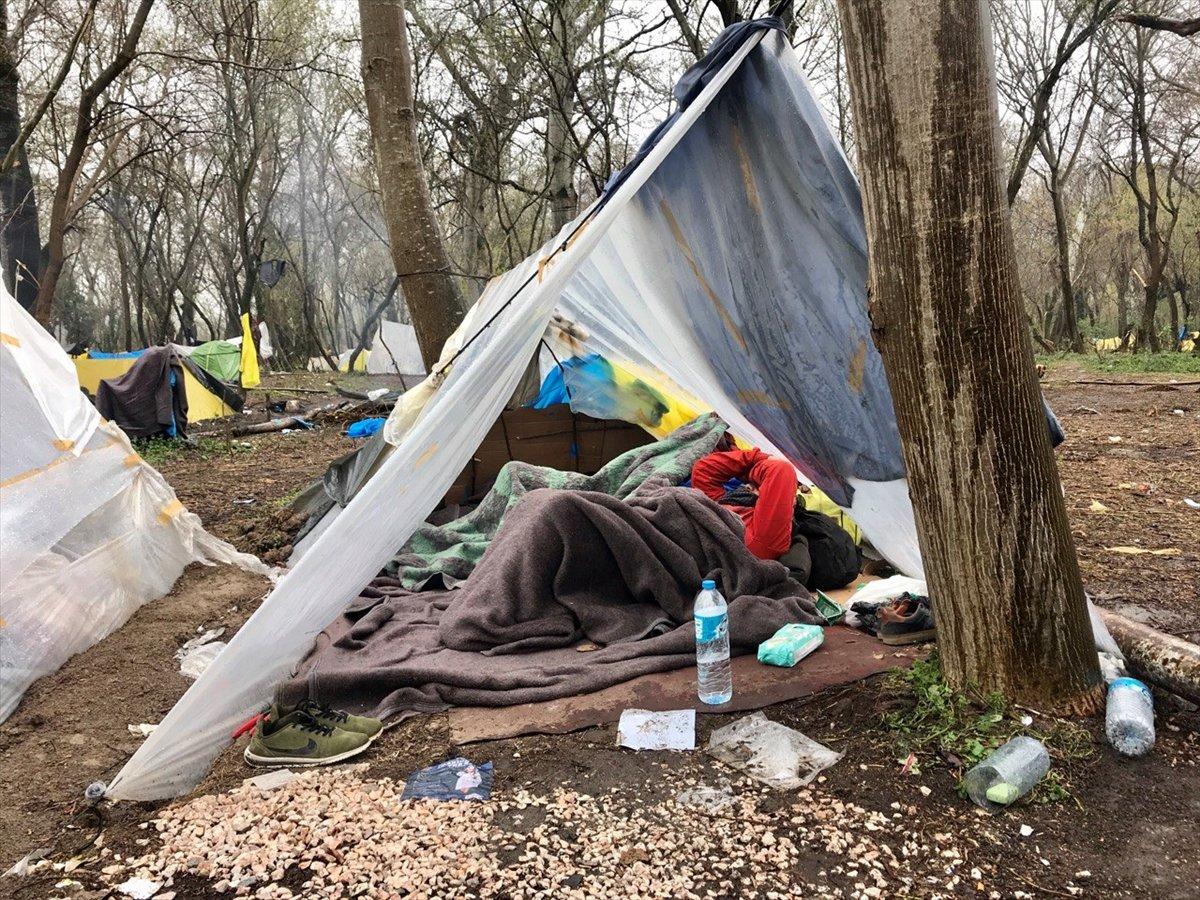 Avrupa sınırında bekleyiş 18'inci gününe girdi
