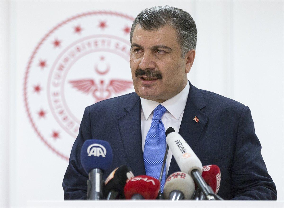 Türkiye'nin koronavirüsle mücadelesinde son 24 saat