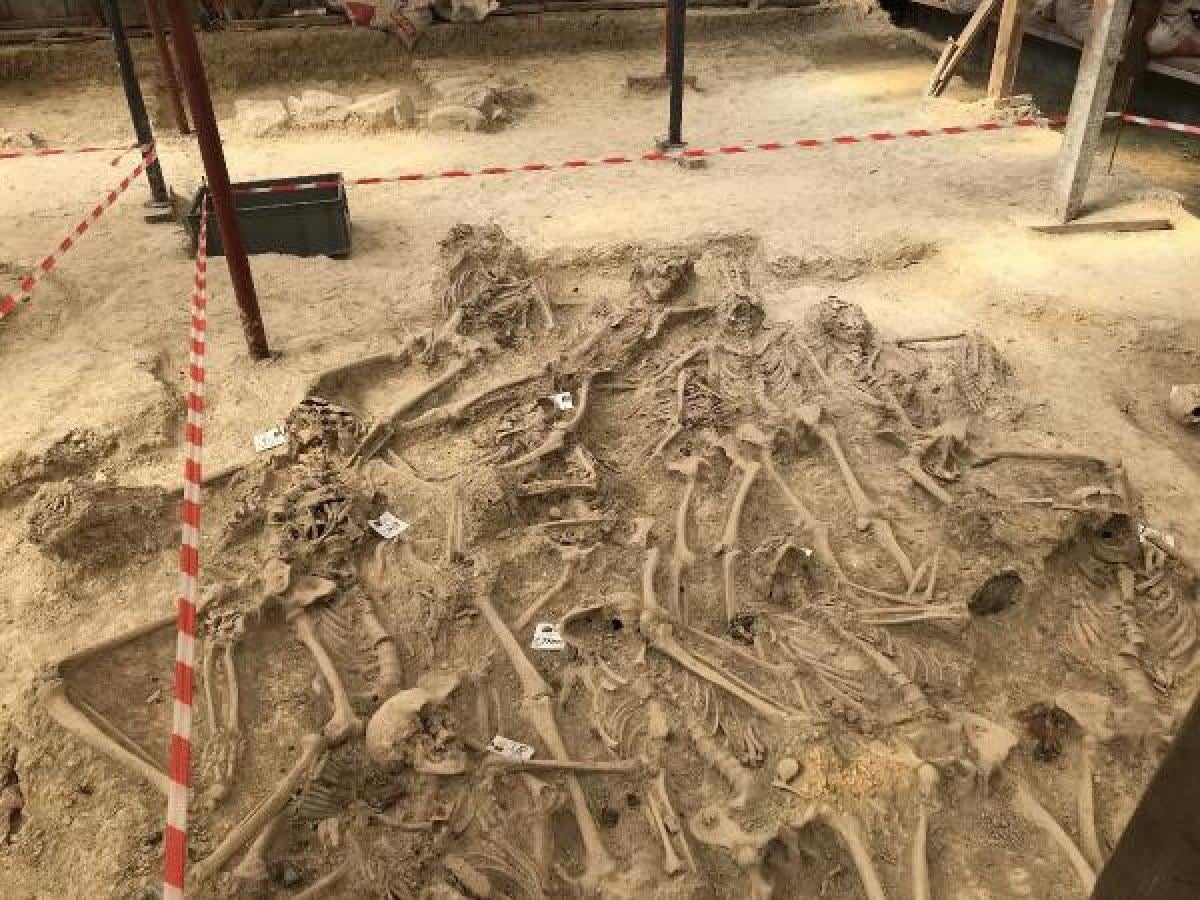 Balkan Savaşı'nda şehit edilen 30 askere ait toplu mezar