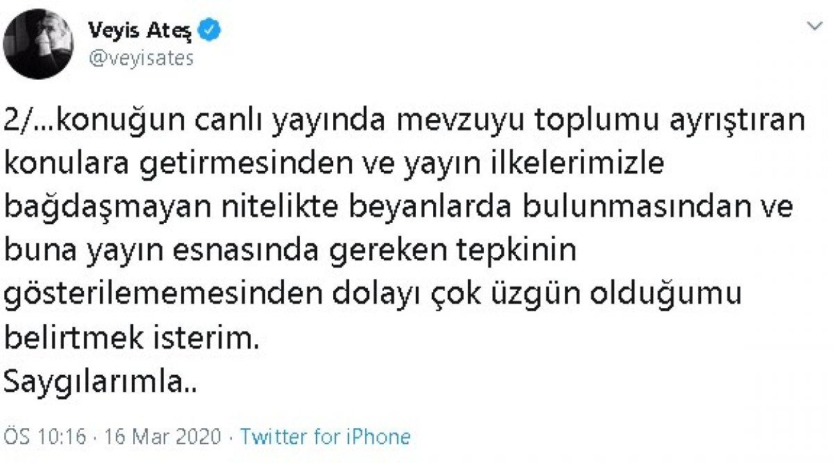 Ali Rıza Demircan'ın korona uyarısı: Anal seksten uzak durun
