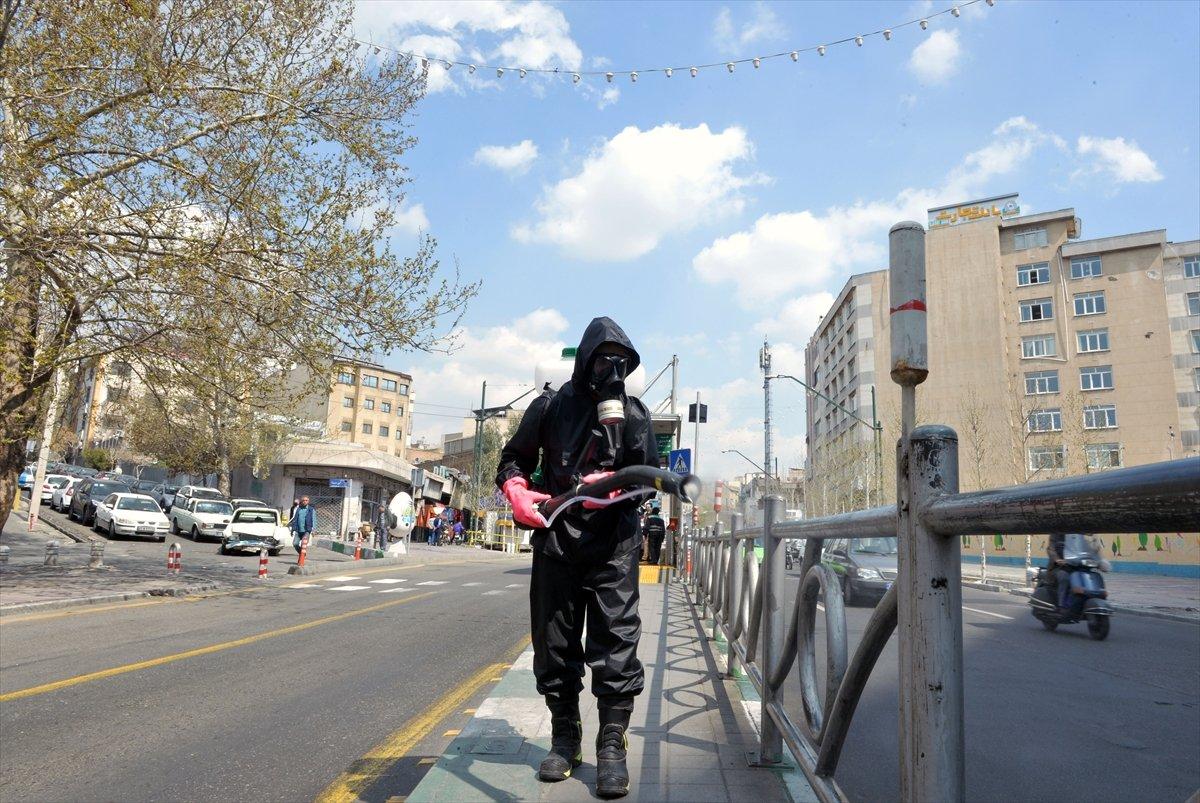 İran'da koronavirüs nedeniyle ölenlerin sayısı 853 oldu