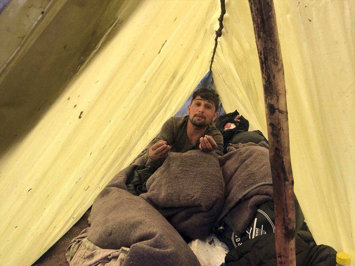 Avrupa sınırında bekleyiş 18'inci gününe girdi