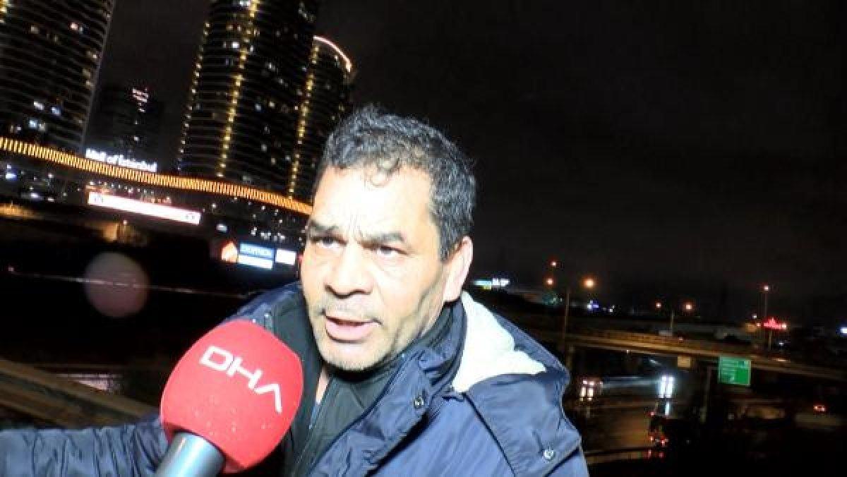 TEM'de kamyonetten dökülen malzemeler 8 araca zarar verdi