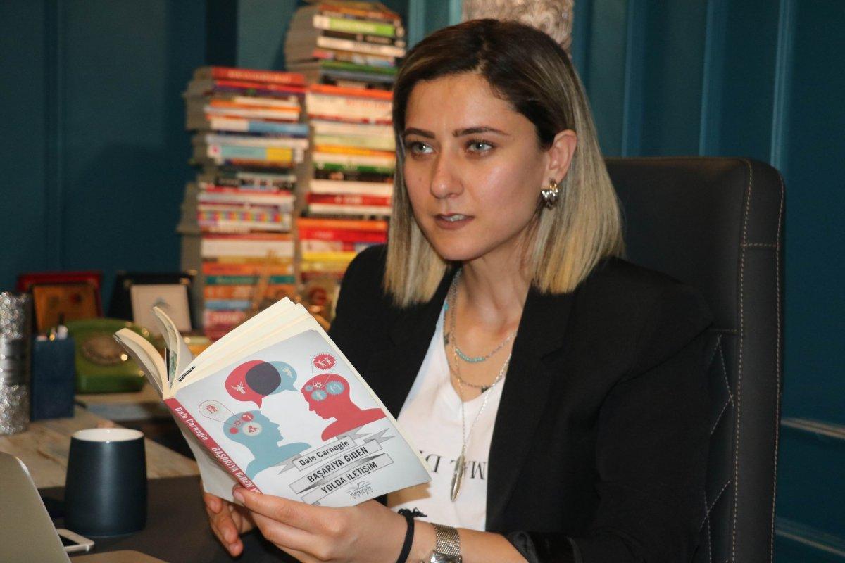 Gaziantepli genç iş kadınının filmlere konu olacak hikayesi