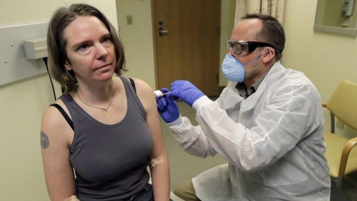 Korona aşısı ilk kez denendi