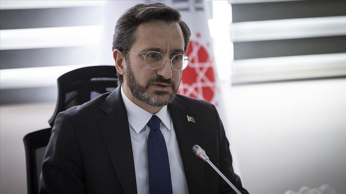 İletişim Başkanı Altun'dan 'sokağa çıkma yasağına' yanıt