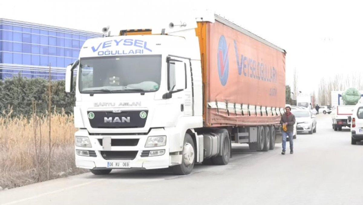 Türkiye'den İran'a koronavirüs yardımı