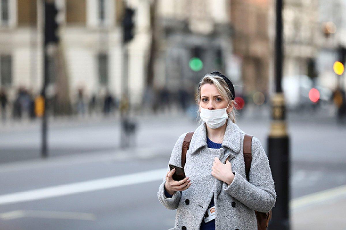 Londra sokakları korona nedeniyle boş kaldı