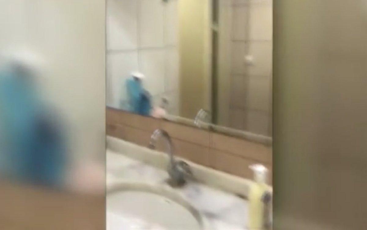 Umrecinin gözünden karantina odası