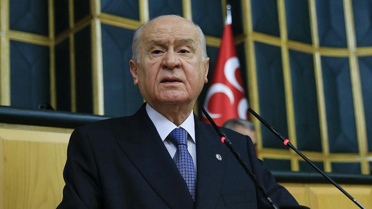Devlet Bahçeli'nin koronavirüs yorumu