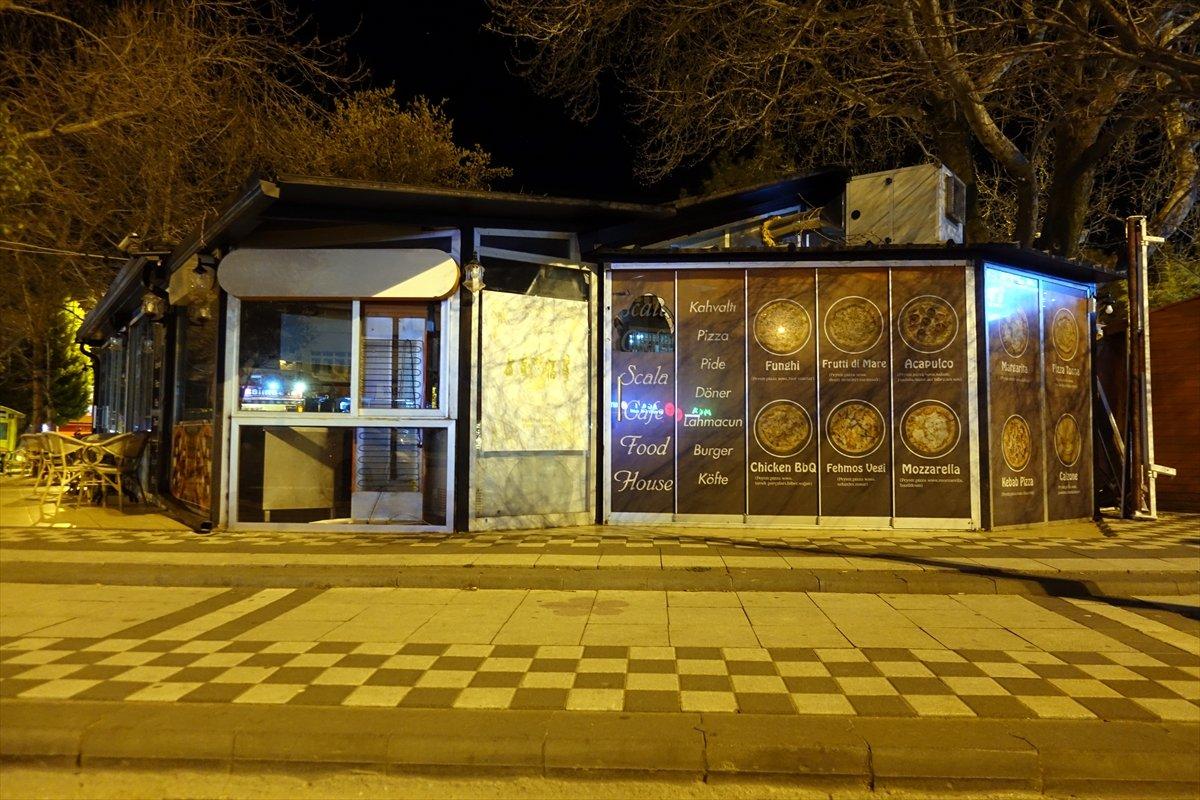 Türkiye'de kafe, lokanta ve oyun salonları kapatıldı