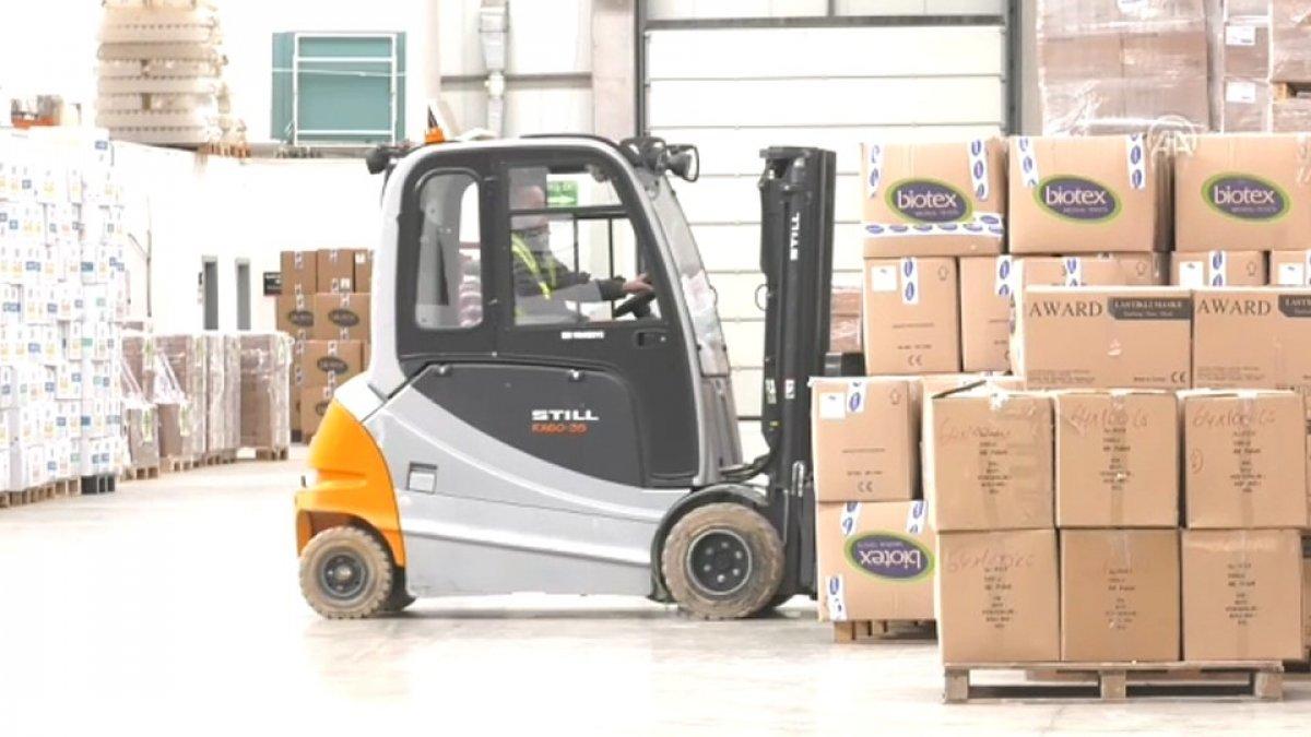 Türkiye'den İran'a koronavirüs yardımı