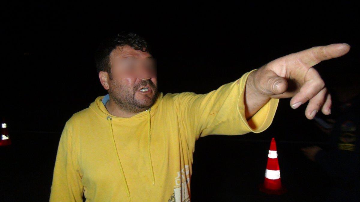 Alkollü sürücü, polis ve jandarmayı çileden çıkardı