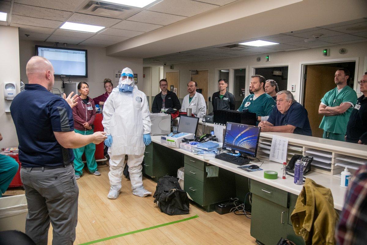 ABD ordusunda asayiş birlikleri alarmda