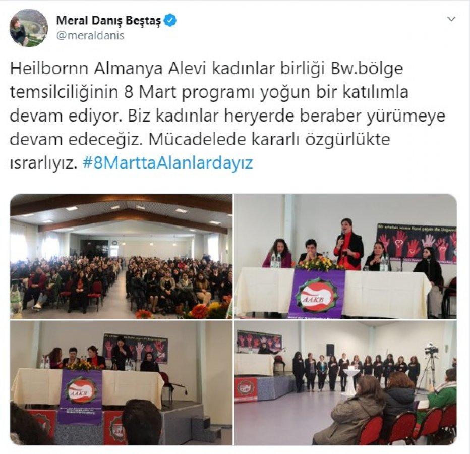 HDP'li Meral Danış Beştaş karantinaya uymadı
