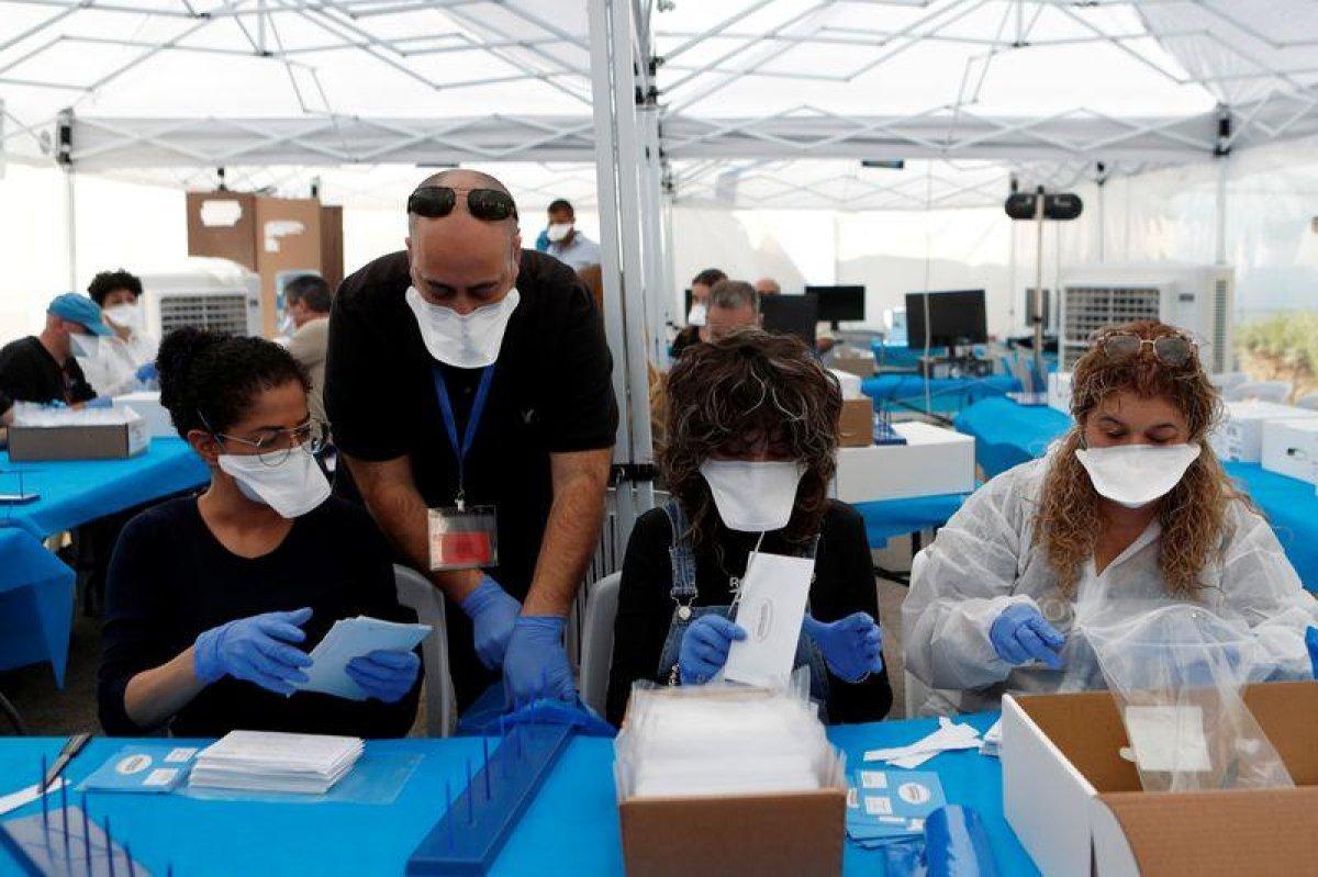 İsrailli bakan: Ülkede binlerce kişi koronadan ölebilir