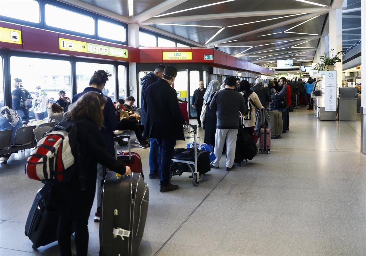 9 Avrupa ülkesinden gelen vatandaşların tahliyesi bitti