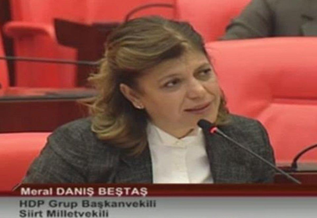 HDP'li Meral Danış Beştaş karantinaya uymadı