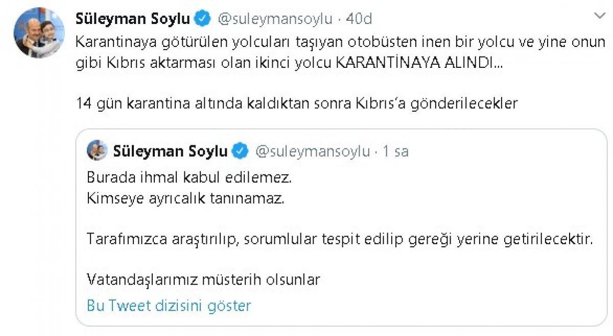 Karantina konusunda ayrımcılık yapılıyor iddiası
