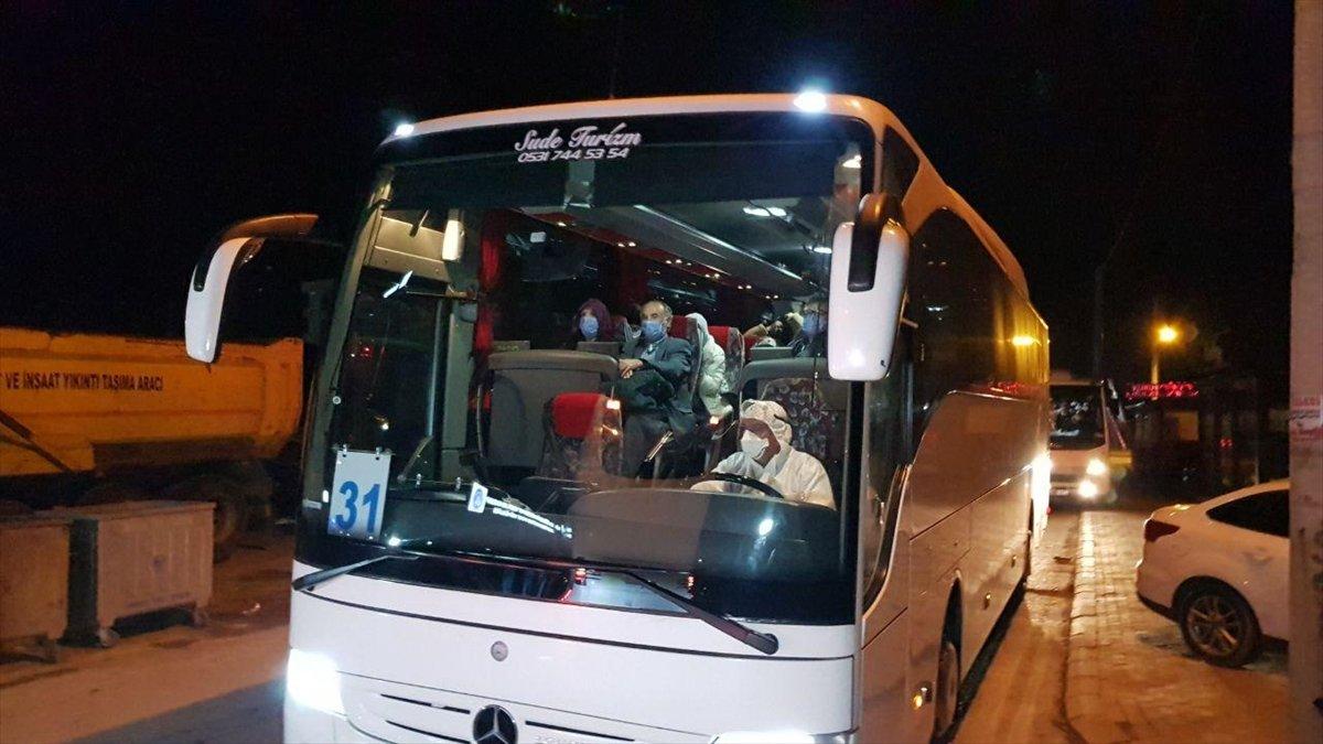 9 Avrupa ülkesinden gelen vatandaşların tahliyesi bitti