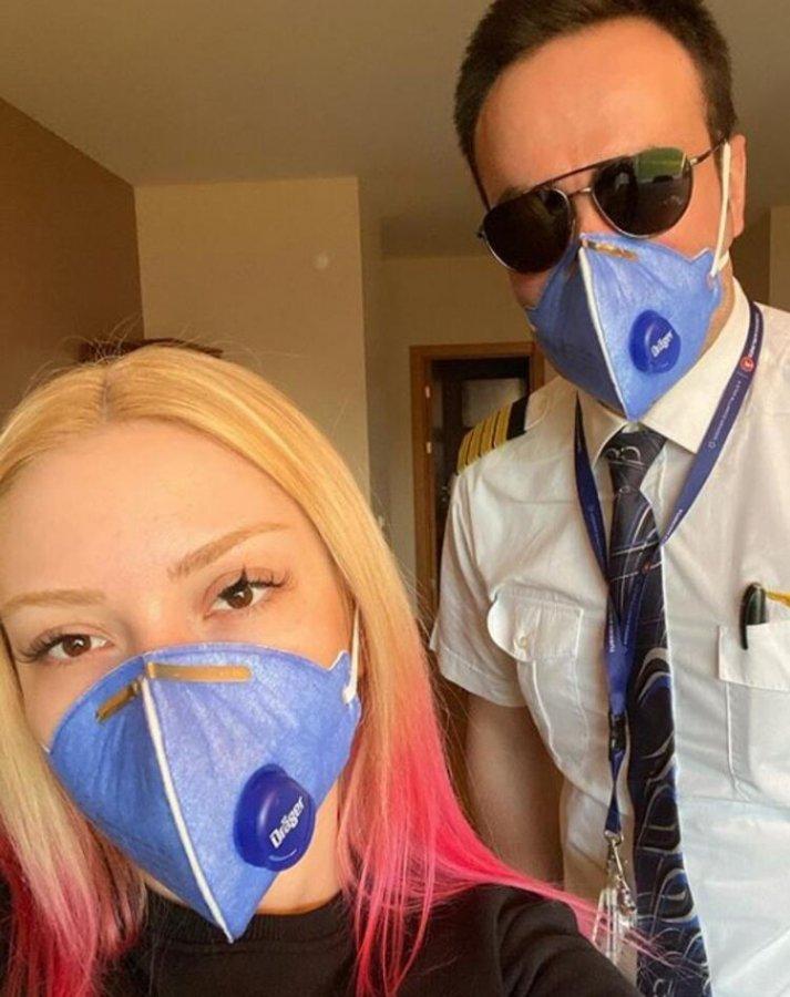 Ece Seçkin: Bu uçuşu hayatı boyunca unutmayacak