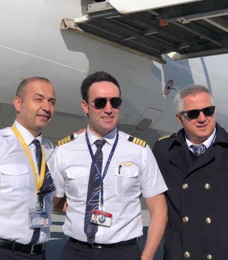 Ece Seçkin: Bu uçuşu hayatı boyunca unutmayacak