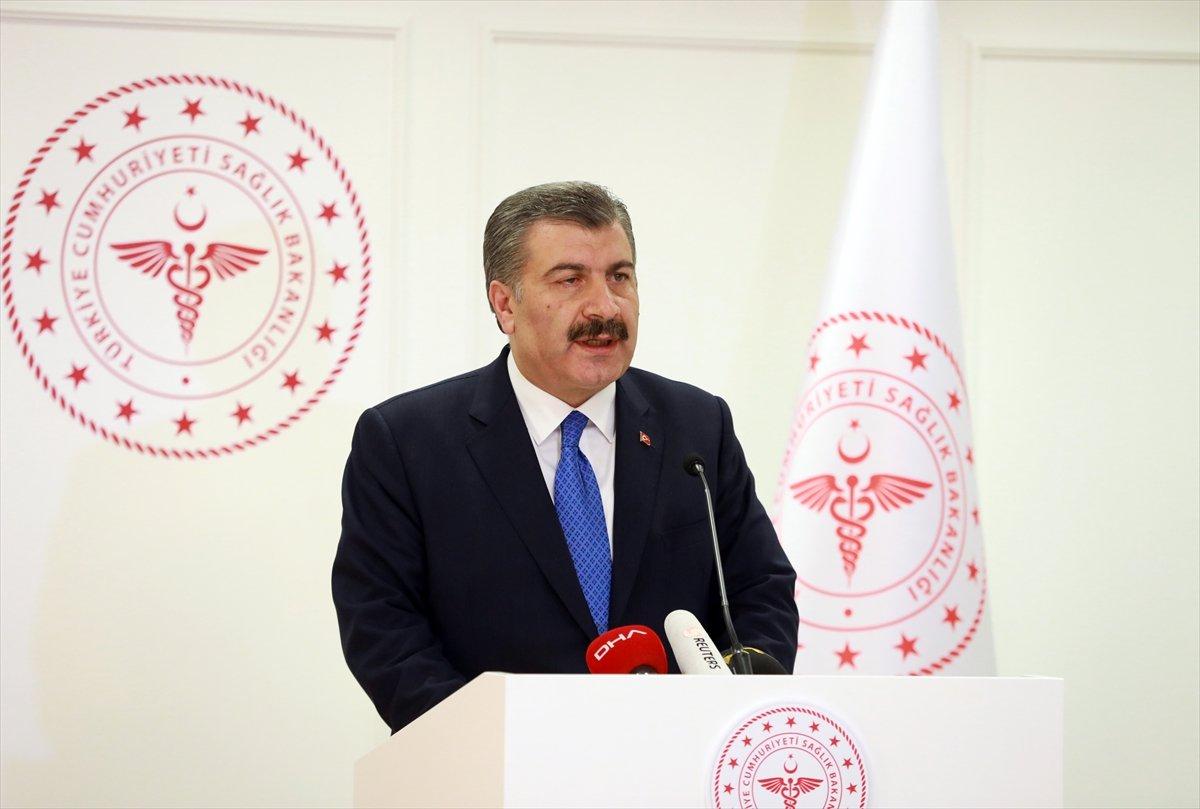 Sağlık Bakanı: Koronavirüsten bir hastamızı kaybettik