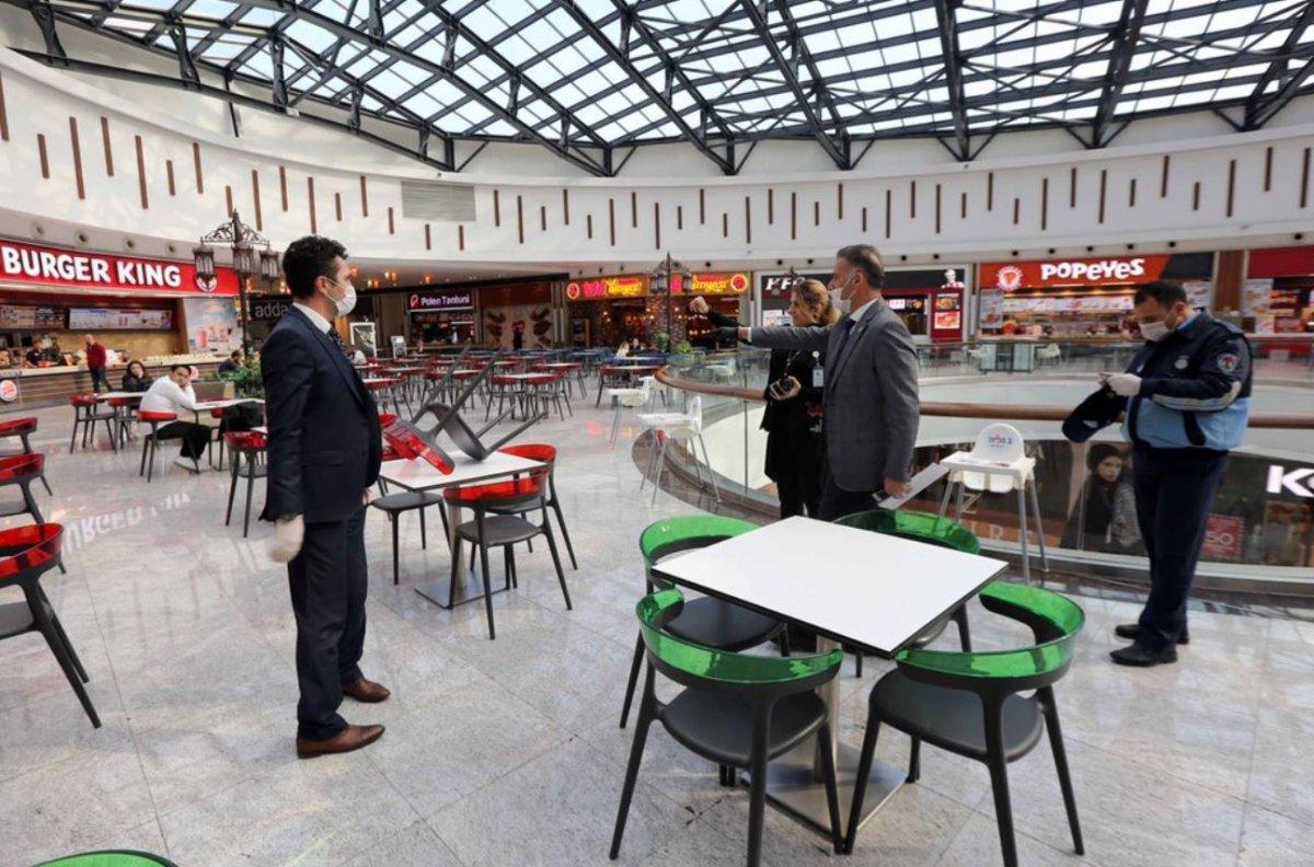 AVM'lerde koronavirüs önlemi