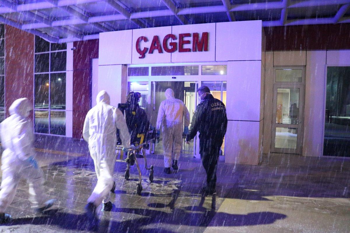 Sivas'ta karantina hastası kaçtı, polis alarma geçti