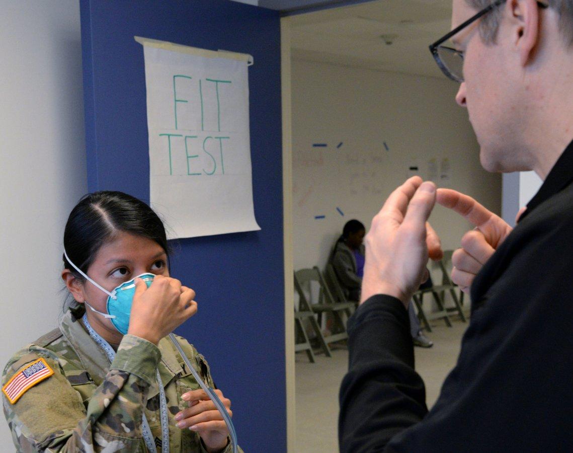 ABD ordusunda asayiş birlikleri alarmda