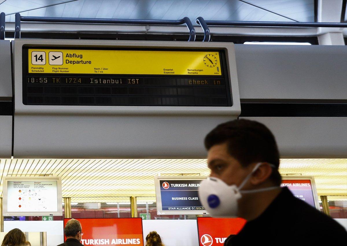 9 Avrupa ülkesinden gelen vatandaşların tahliyesi bitti