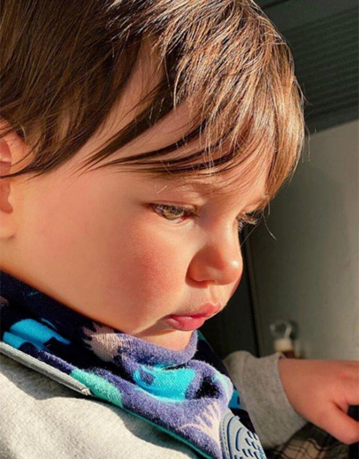 Almeda Abazi'nin Efehan paylaşımına yorum yağdı