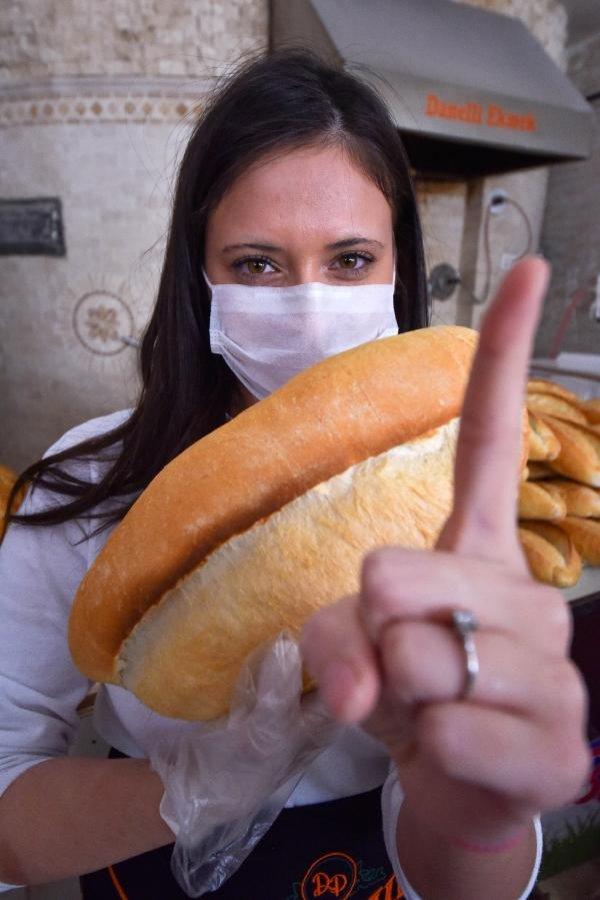 Sosyal mesafe ekmeğe talebi artırdı