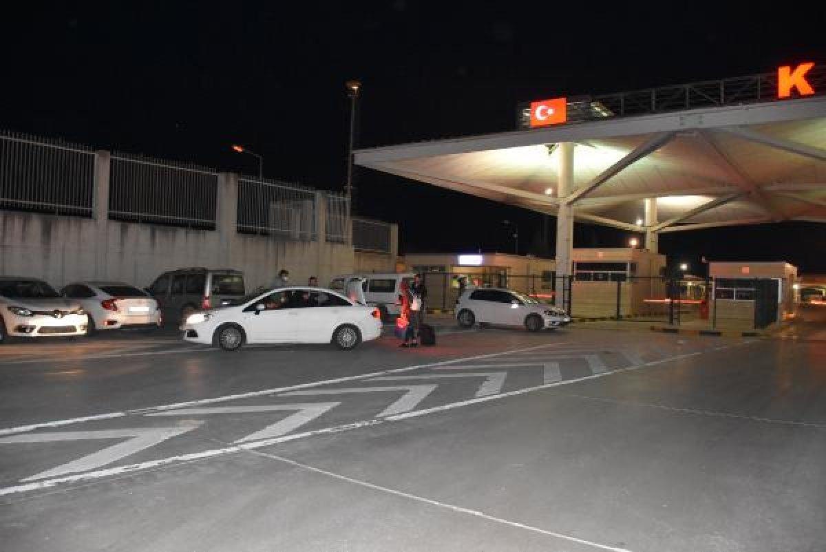 Yunanistan ve Bulgaristan sınır kapıları kapatıldı