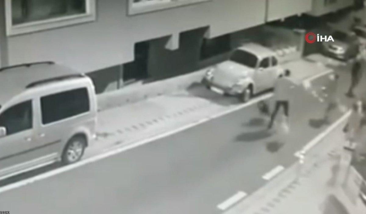 Üsküdar'da saldırgan eski sevgilisini kurşunladı