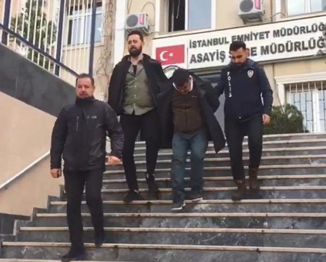 'Otomobilde hasta var' diyerek yolu açtıran hırsızlar yakalandı