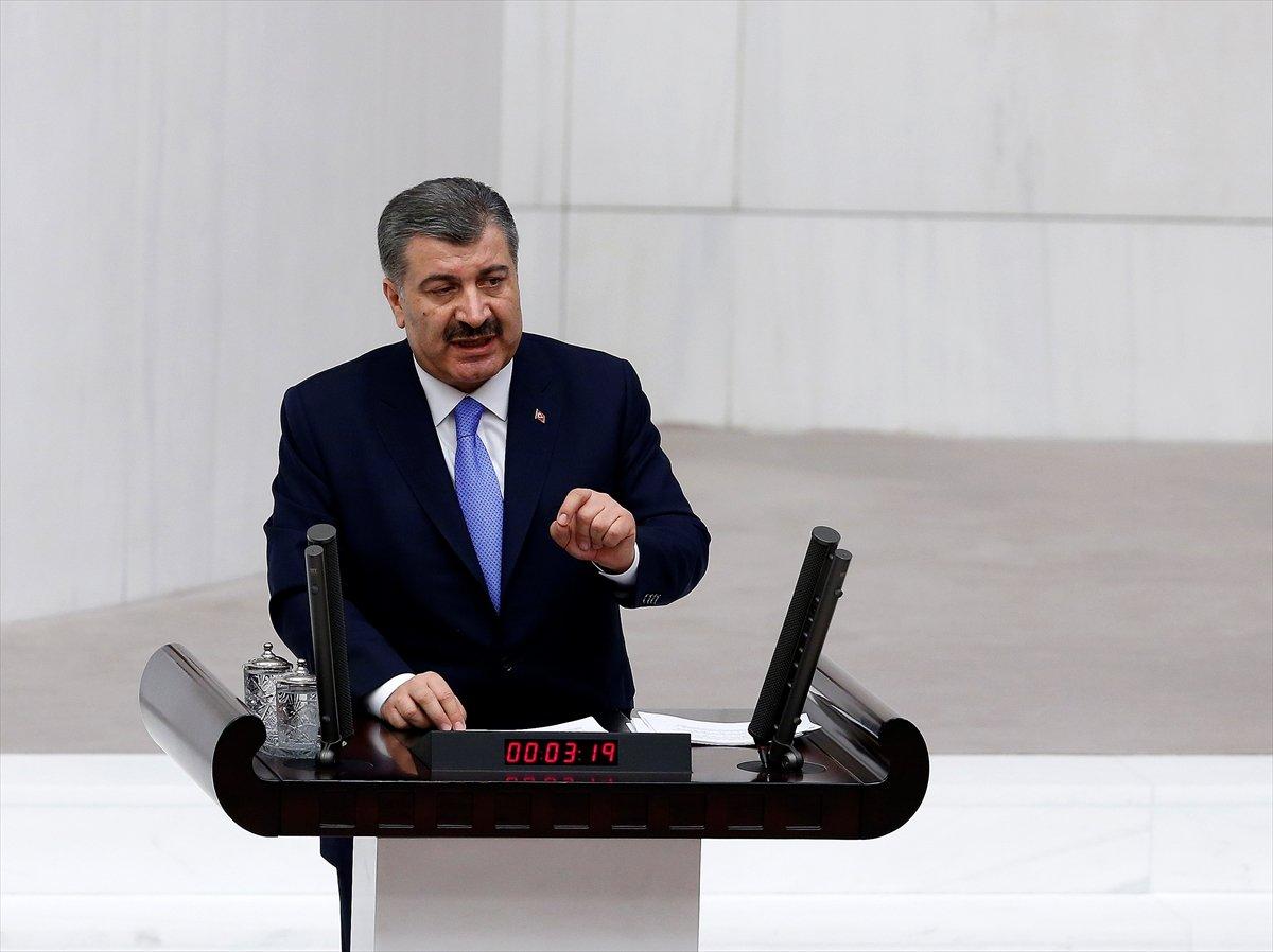 Meclis'te koronavirüs oturumu