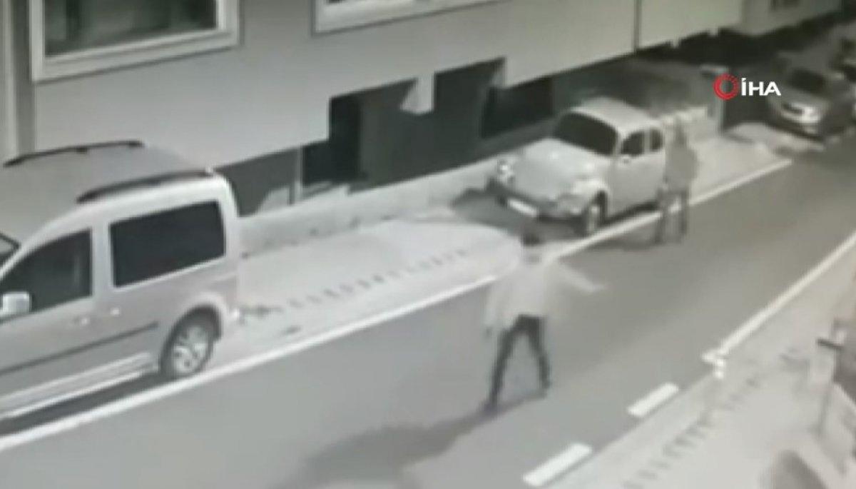 Üsküdar'da saldırgan eski sevgilisini kurşunladı