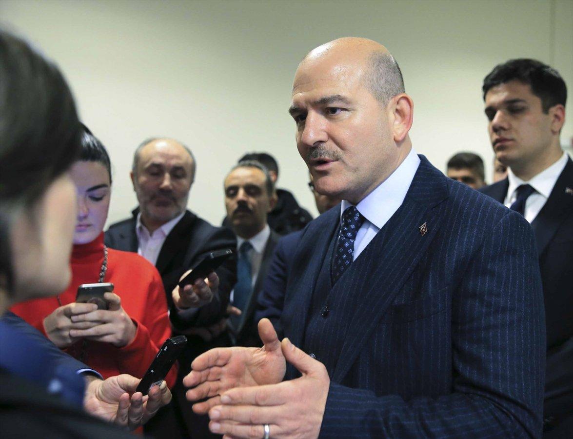 Bakan Soylu: Sosyal medyada infial yaratmaya çalışıyorlar