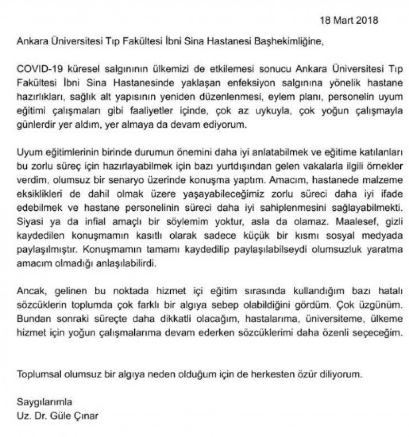 Korona vakalarının binlere ulaştığı iddasına düzeltme