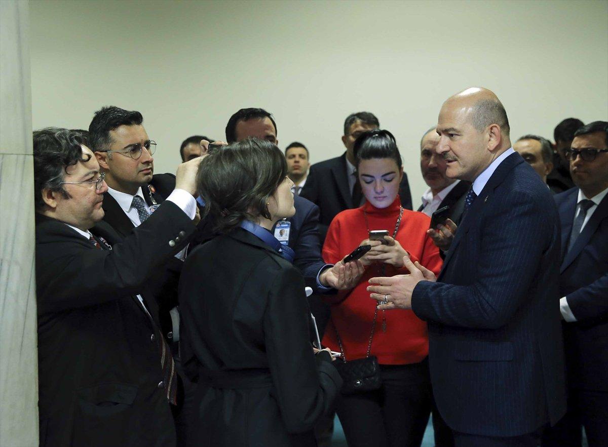 Soylu: Umre dahil 9 bin 800 kişi karantinada